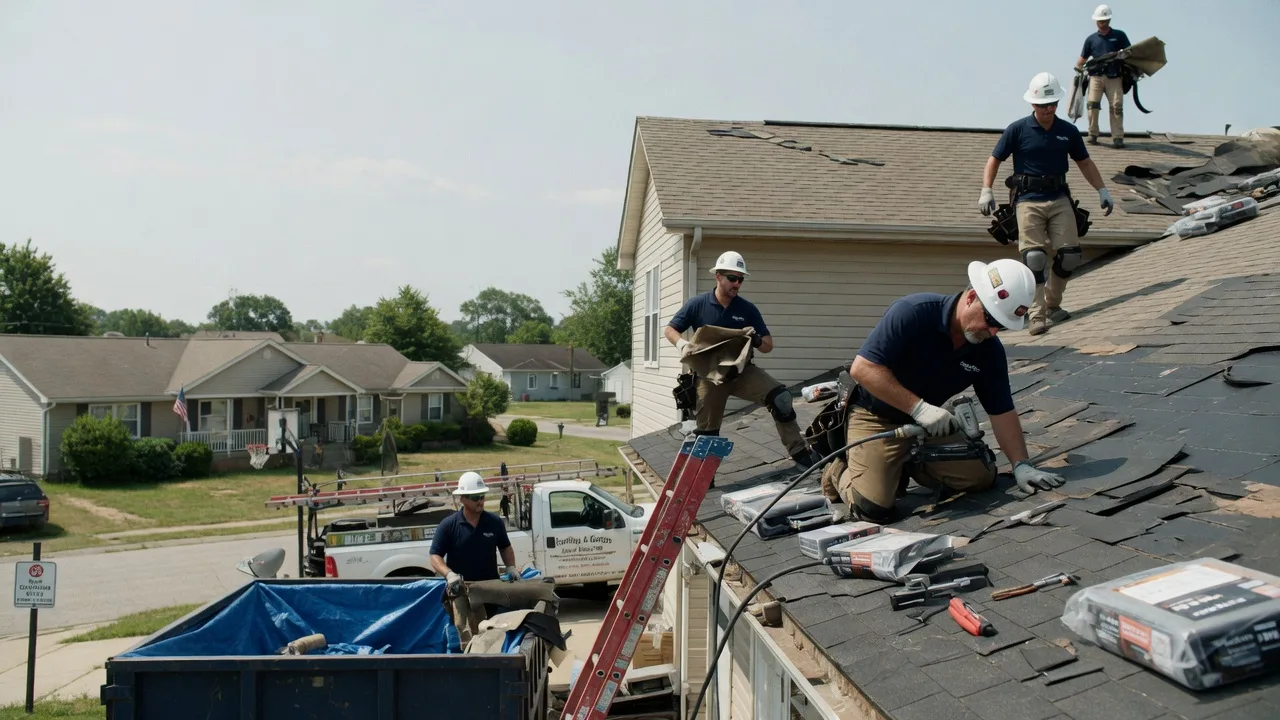 Roof Replacement in Lincoln University, PA near me
